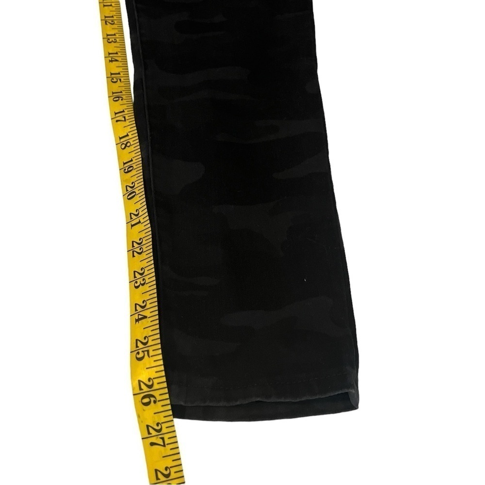 Social Standard by Sanctuary Jeans Women's Size 8 Camo Black Ankle Skinny - Picture 11 of 12